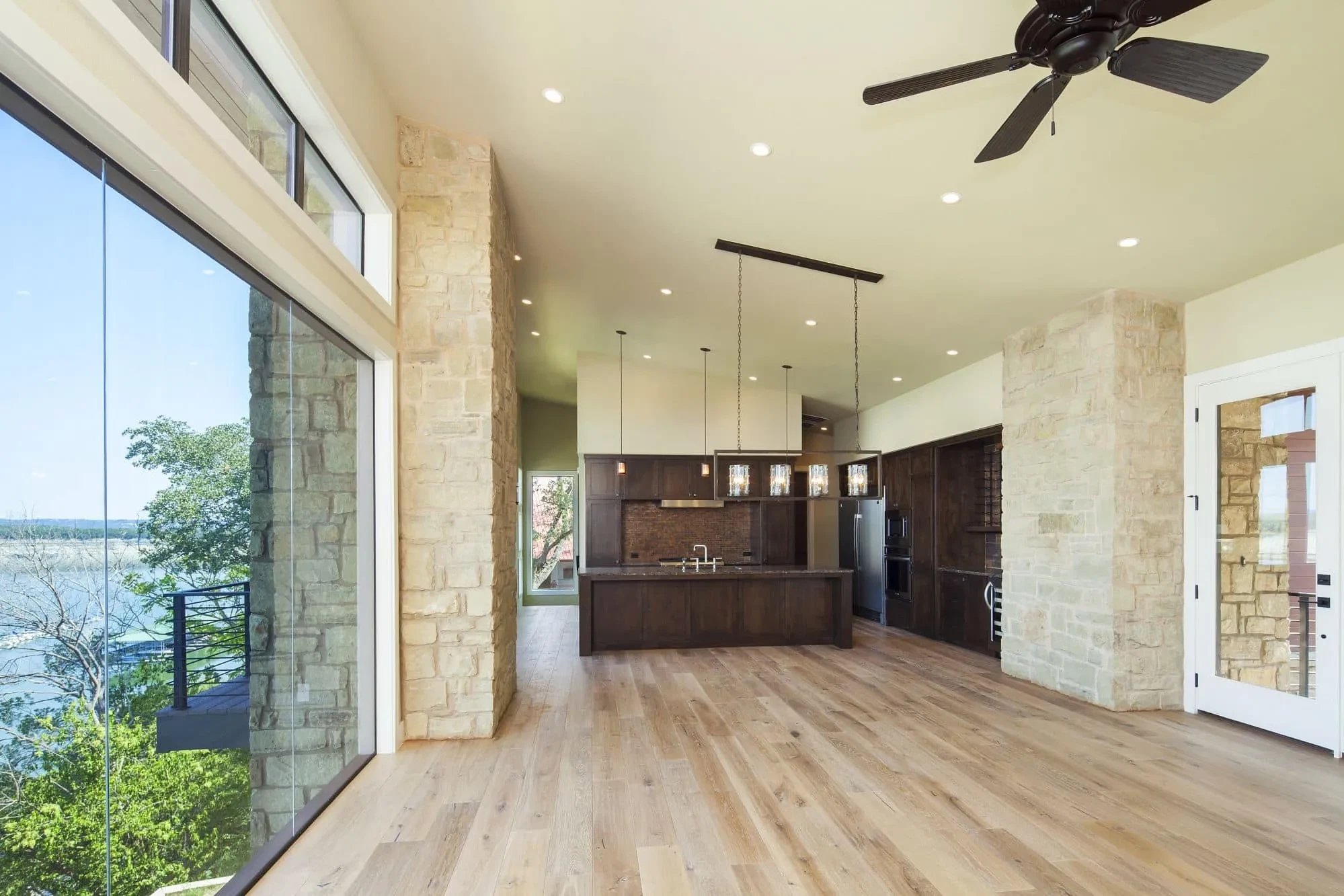 The Doctor - custom home by Jenkins Design Build Austin TX