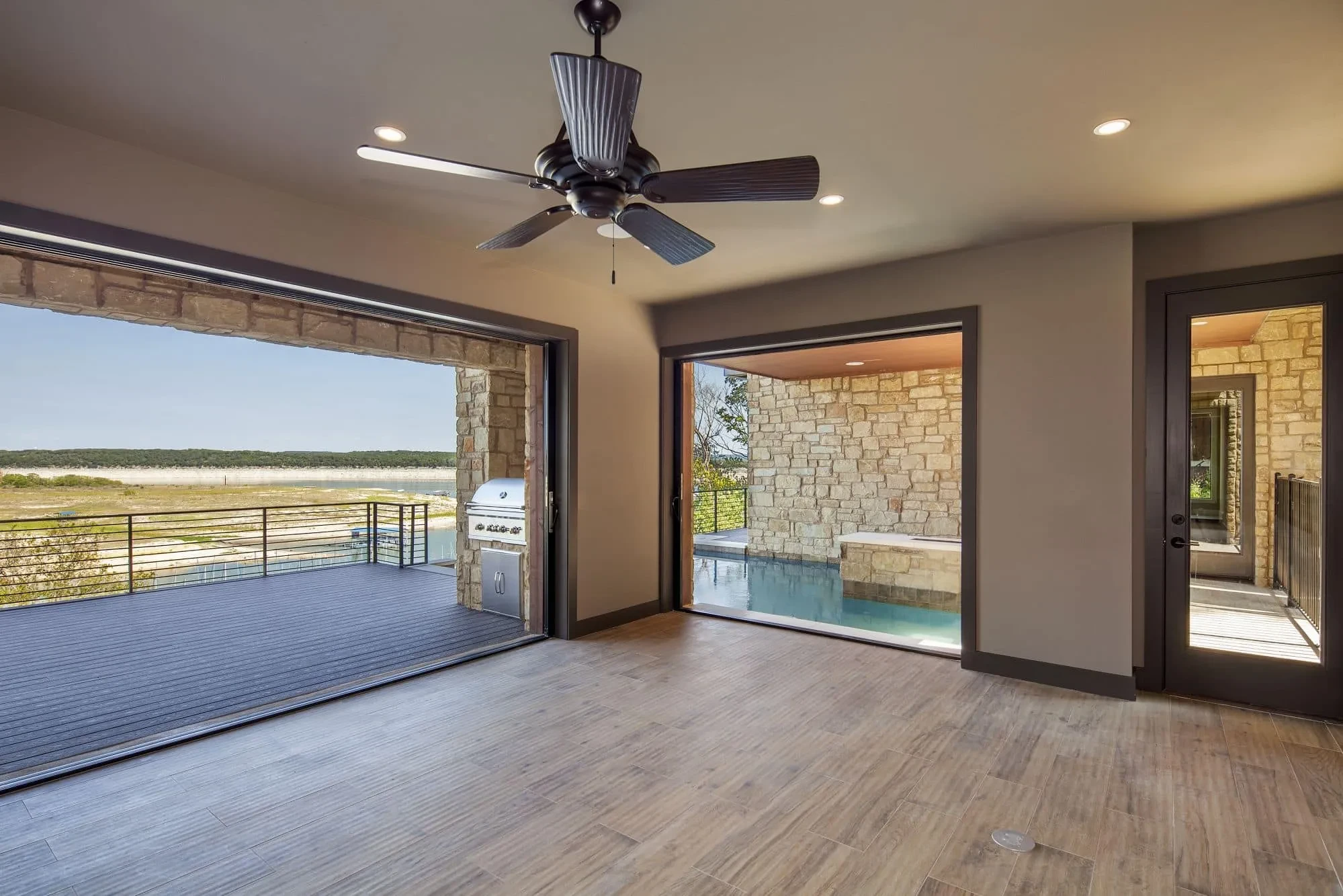The Doctor - custom home by Jenkins Design Build Austin TX