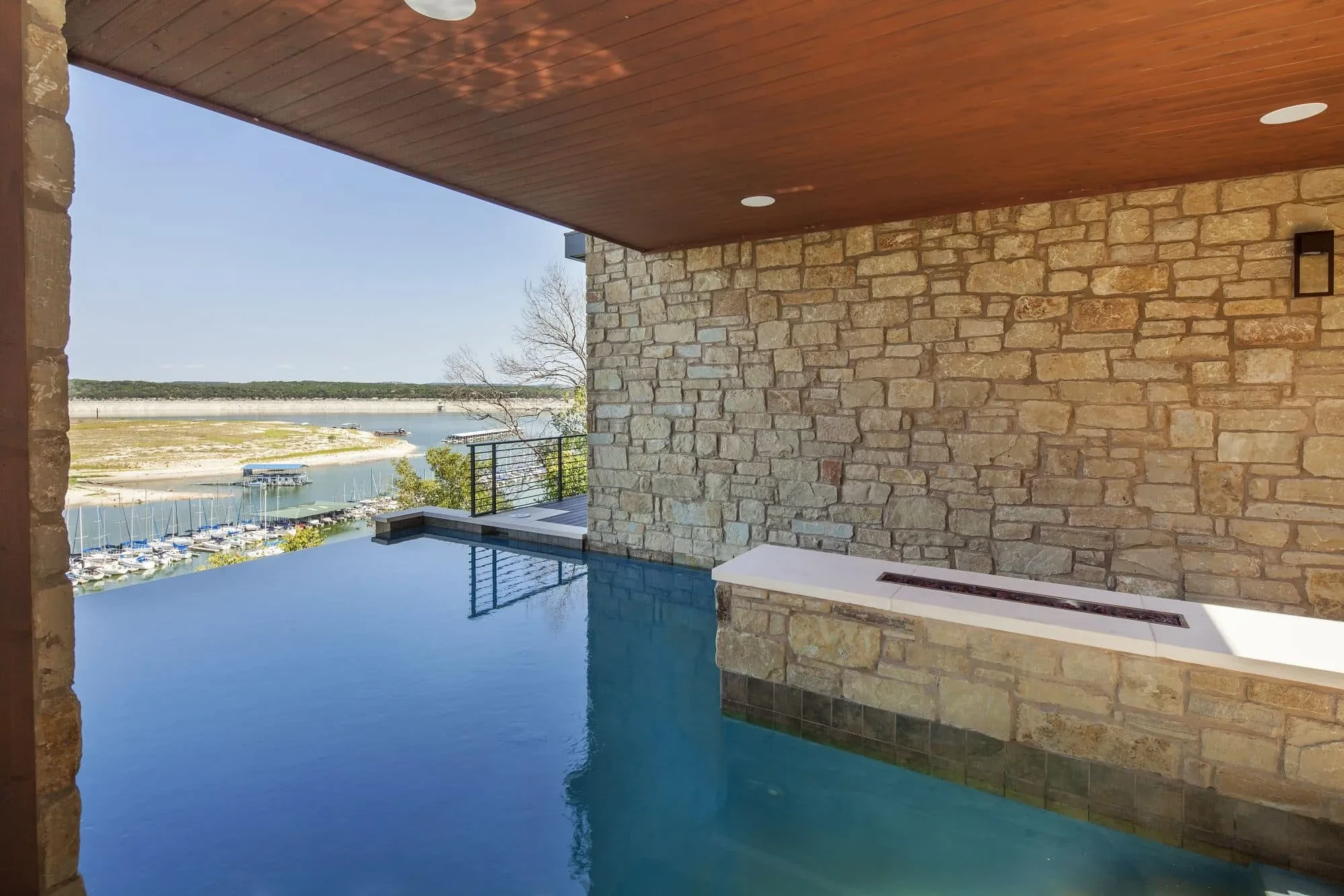 The Doctor - custom home by Jenkins Design Build Austin TX