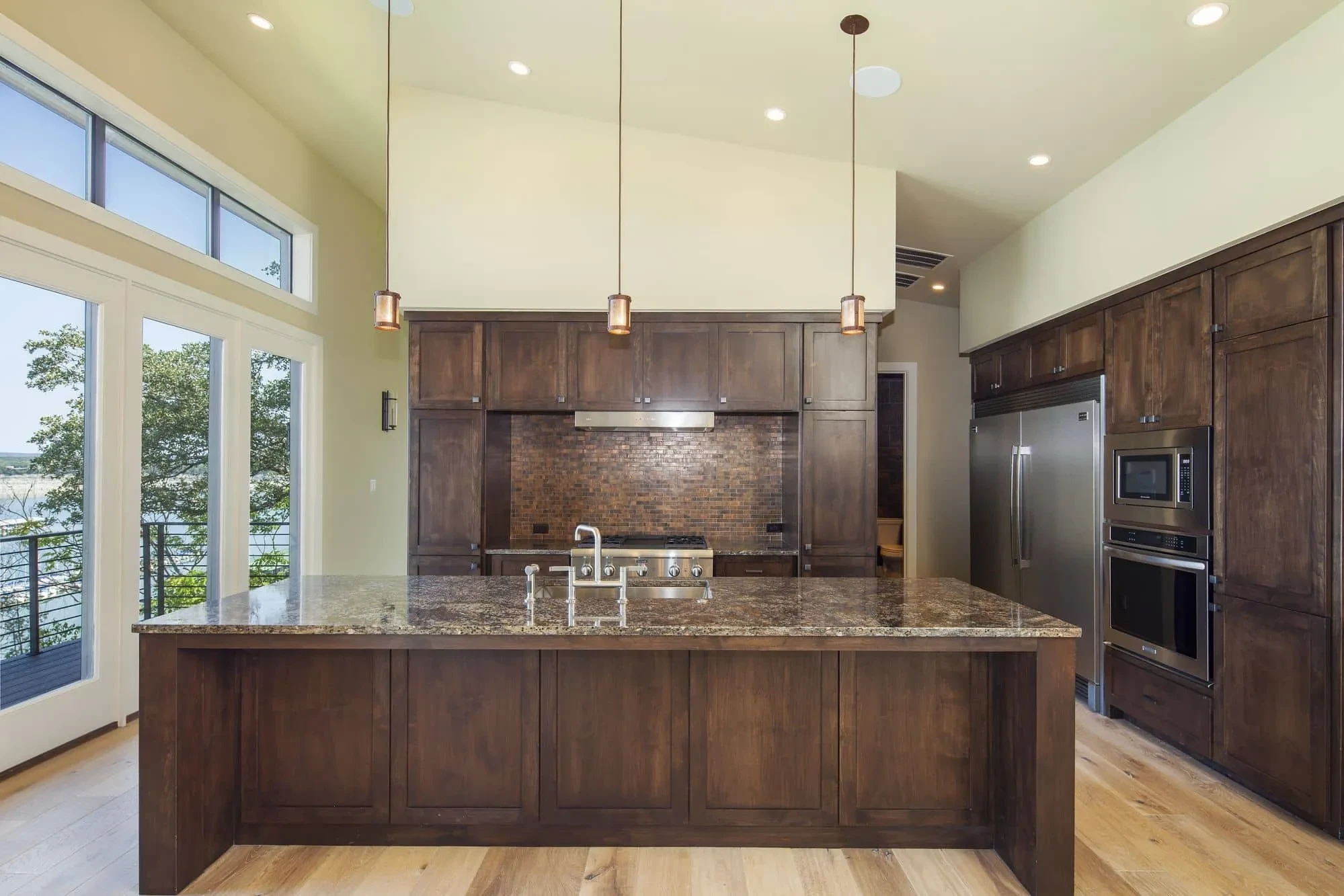 The Doctor - custom home by Jenkins Design Build Austin TX