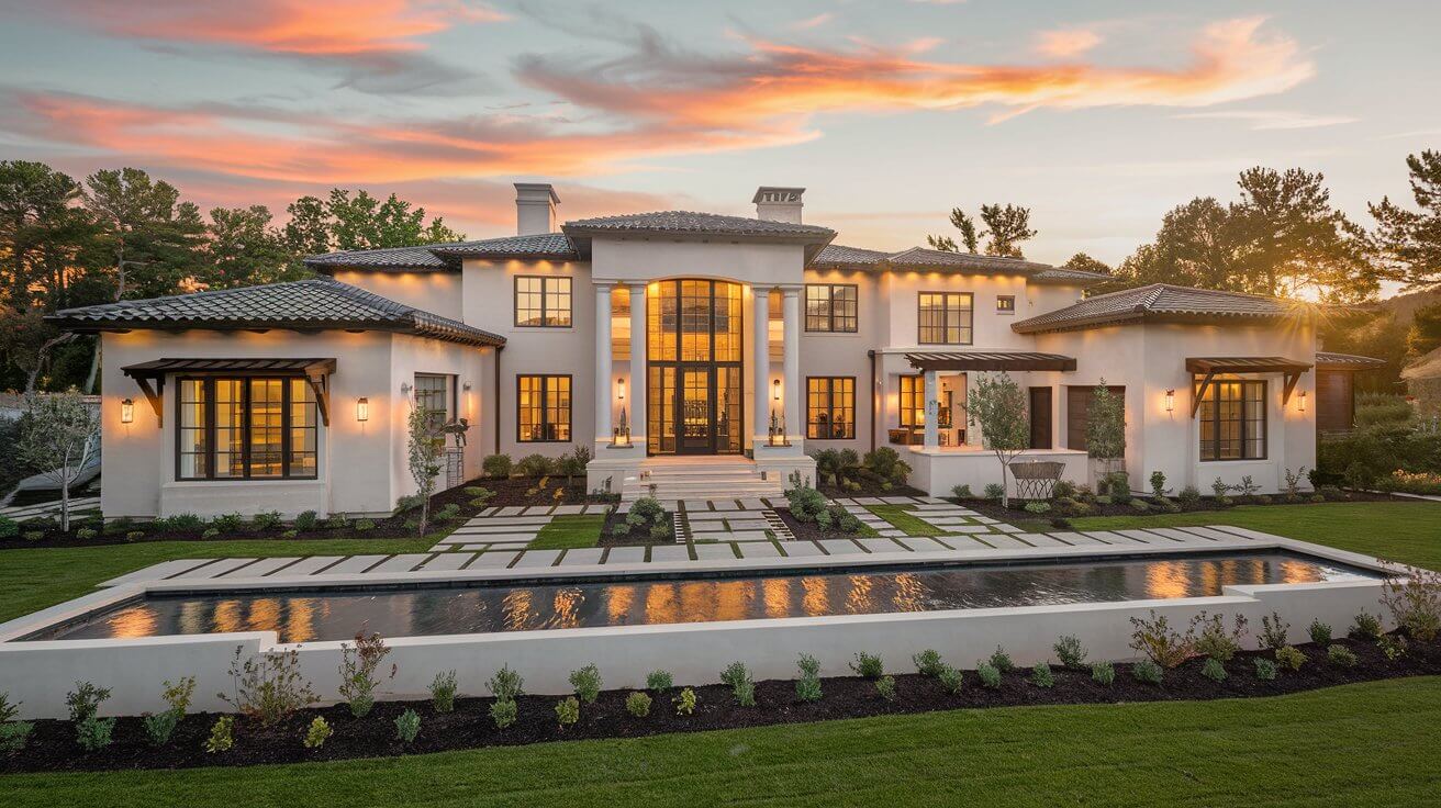 Feel Like a Celebrity in Your Custom Dream Home