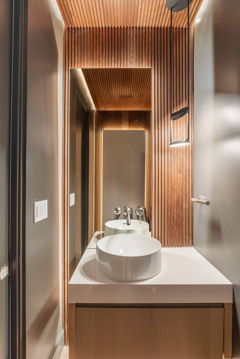 Modern Bathroom Austin, TX