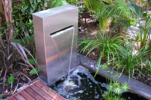 the benefits of building a water feature modern